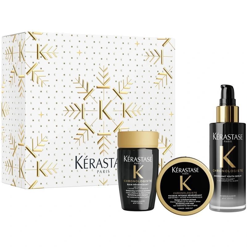 Kérastase Chronologiste Trio Holiday Set 2026 (Limited Edition)