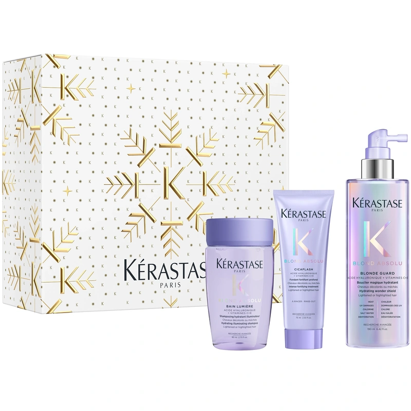Kérastase Blond Absolu Trio Holiday Set 2026 (Limited Edition)