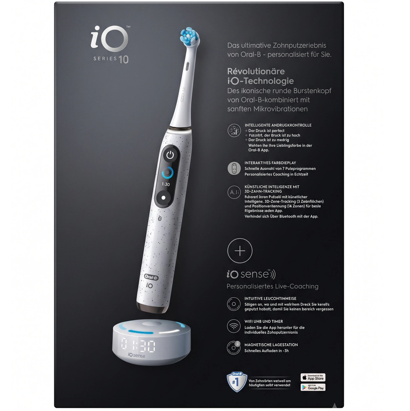 Oral-B iO10 Electric Toothbrush - White