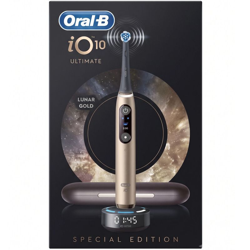 Oral-B iO10 Electric Toothbrush - Lunar Gold Special Edition