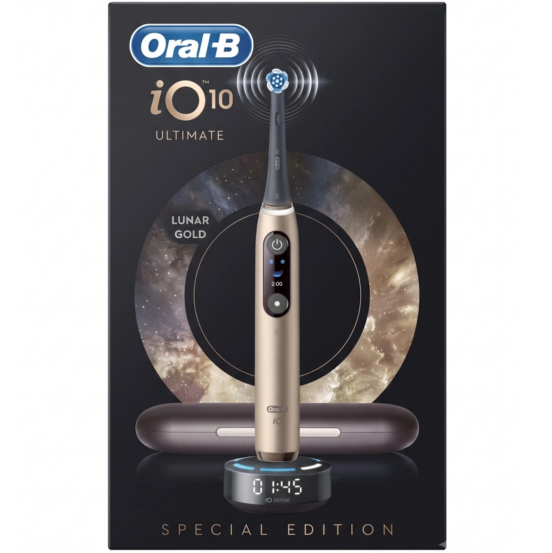 Oral-B iO10 Electric Toothbrush - Lunar Gold Special Edition