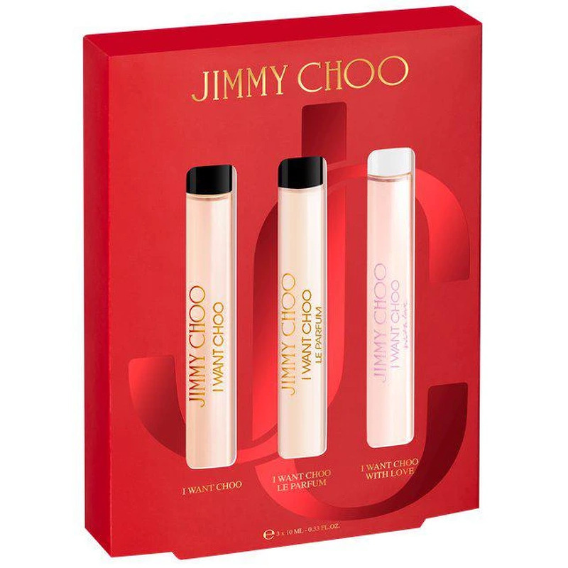 Jimmy Choo I Want Choo EDP Trio Gaveæske 3 x 10 ml