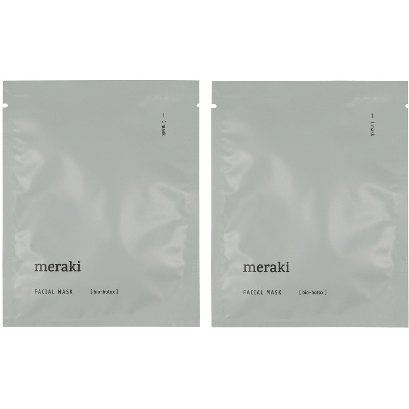 Meraki Bio-Botox Face Mask 2 pcs