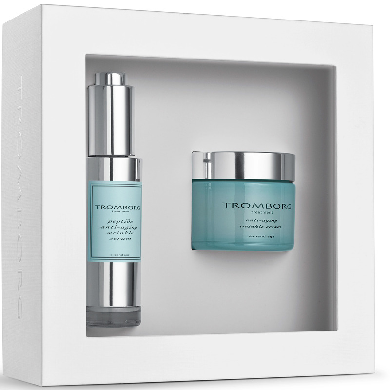Tromborg Anti-Aging Wrinkle Cream & Serum Gaveæske (Limited Edition)
