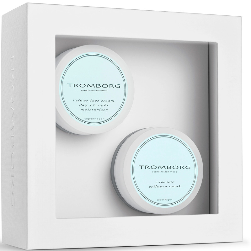 Tromborg Deluxe Face Cream & Exosome Mask Gaveæske (Limited Edition)