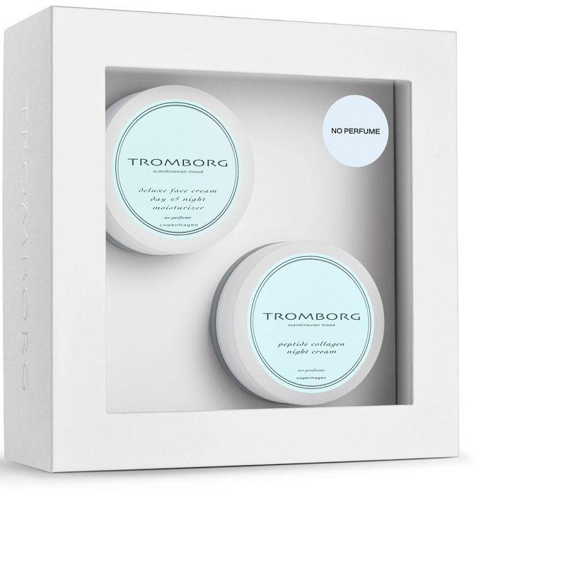 Tromborg Deluxe Face Cream & Peptide Cream Gaveæske (Limited Edition)