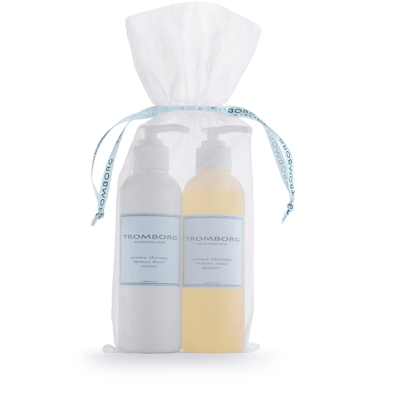 Tromborg Deluxe Hand Cream & Hand Soap Gift Set (Limited Edition)