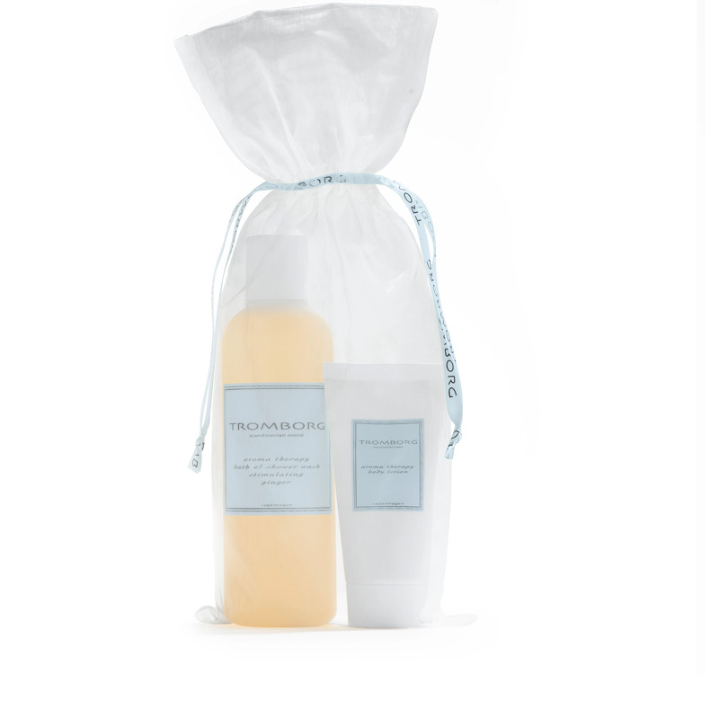 Tromborg Bath & Shower Ginger Gavesæt (Limited Edition)