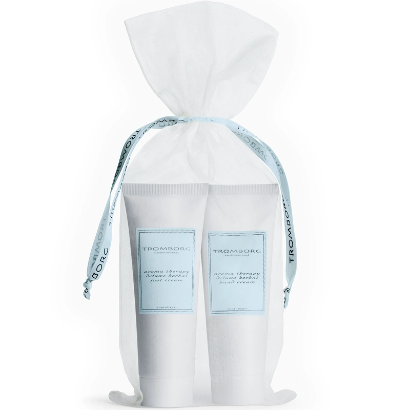 Tromborg Deluxe Herbal Hand & Foot Cream Gift Set (Limited Edition)