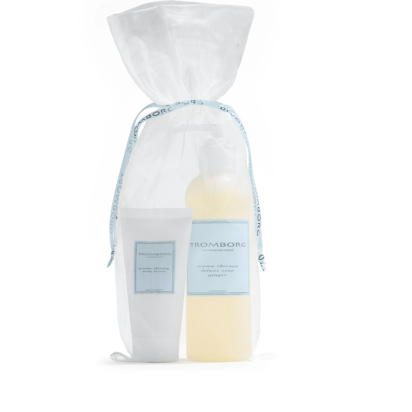 Tromborg Aroma Therapy Deluxe Soap Ginger Gavesæt (Limited Edition)