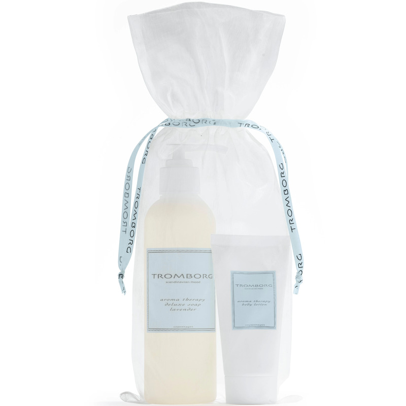 Tromborg Deluxe Hand Soap Lavender Gavesæt (Limited Edition)