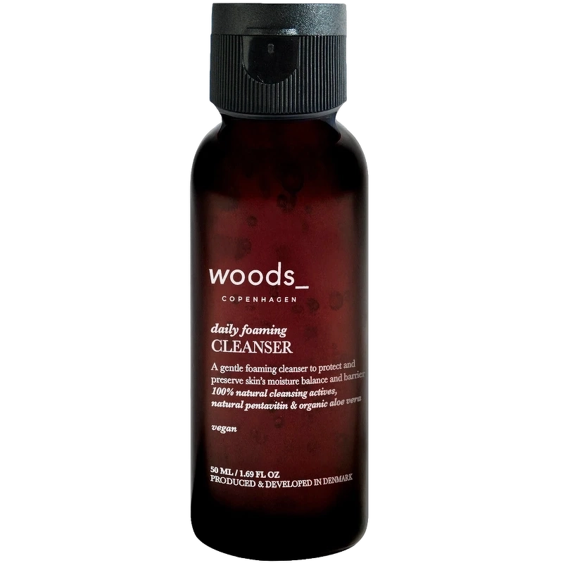 Woods_Copenhagen Daily Foaming Cleanser 50 ml (GWP)
