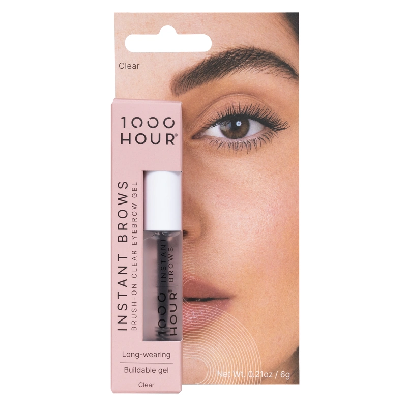 1000 Hour Instant Brows Mascara 6 g - Clear