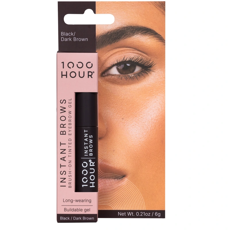 1000 Hour Instant Brows Mascara 6 g - Black/Dark Brown
