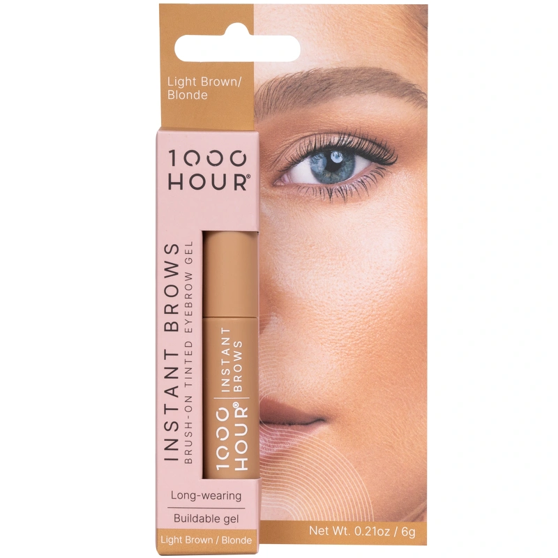 1000 Hour Instant Brows Mascara 6 g - Light Brown/Blonde
