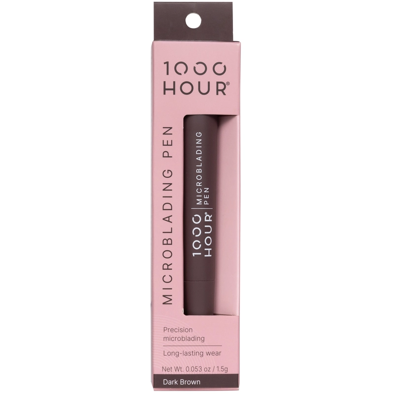1000 Hour Micro Blading Pen 1,5 g - Dark Brown