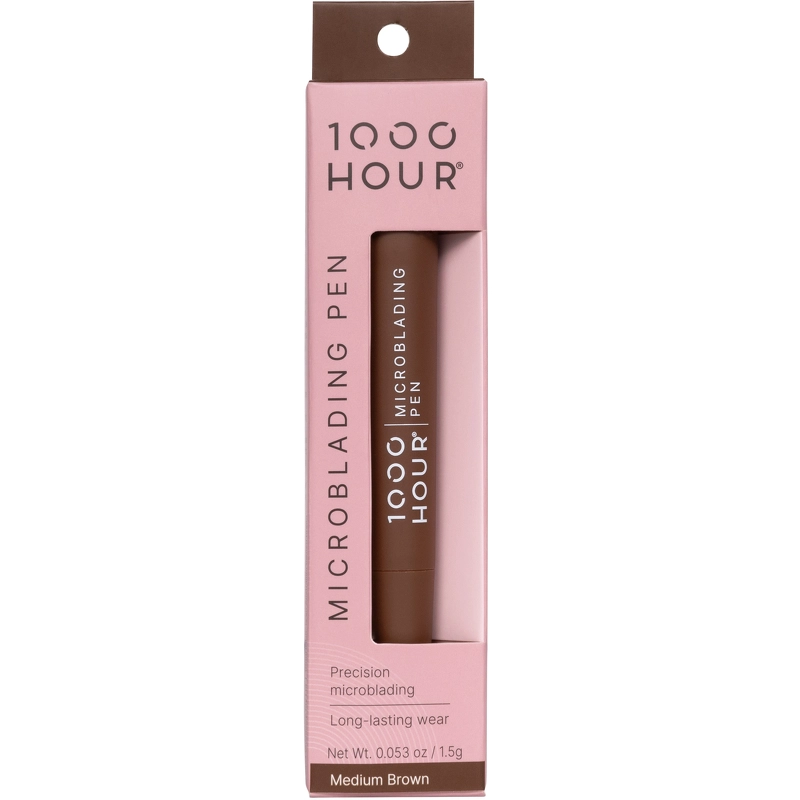 1000 Hour Micro Blading Pen 1,5 g - Medium Brown