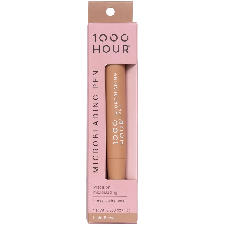 1000 Hour Micro Blading Pen 1,5 g - Light Brown