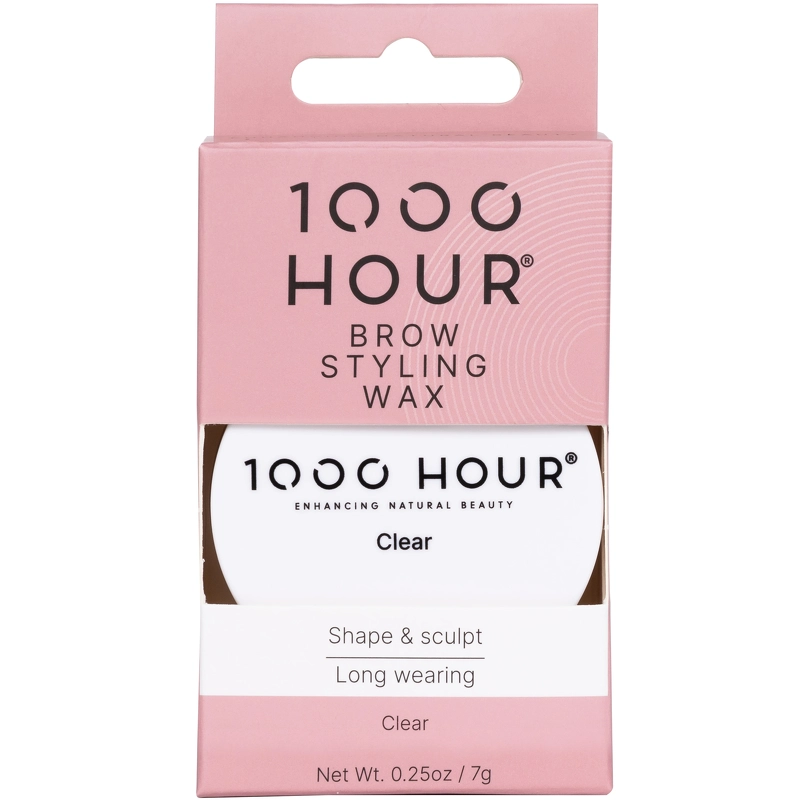 1000 Hour Brow Styling Wax 7 g - Clear