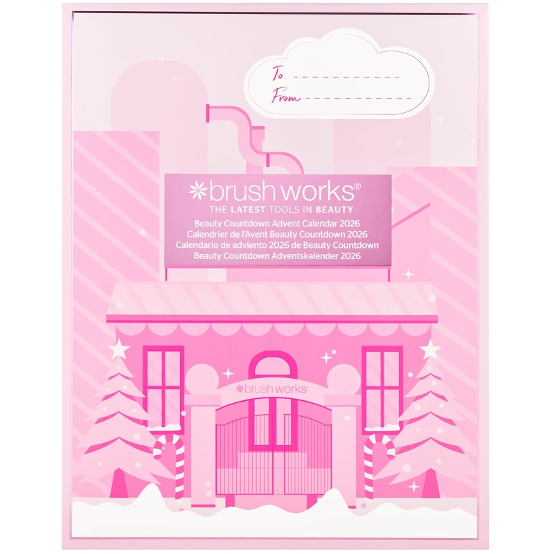 Brushworks Beauty Countdown Calendar 2026 (Limited Edition)