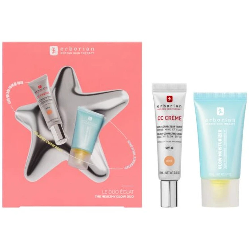 Erborian CC Glow Moist Clair Gaveæske (Limited Edition)