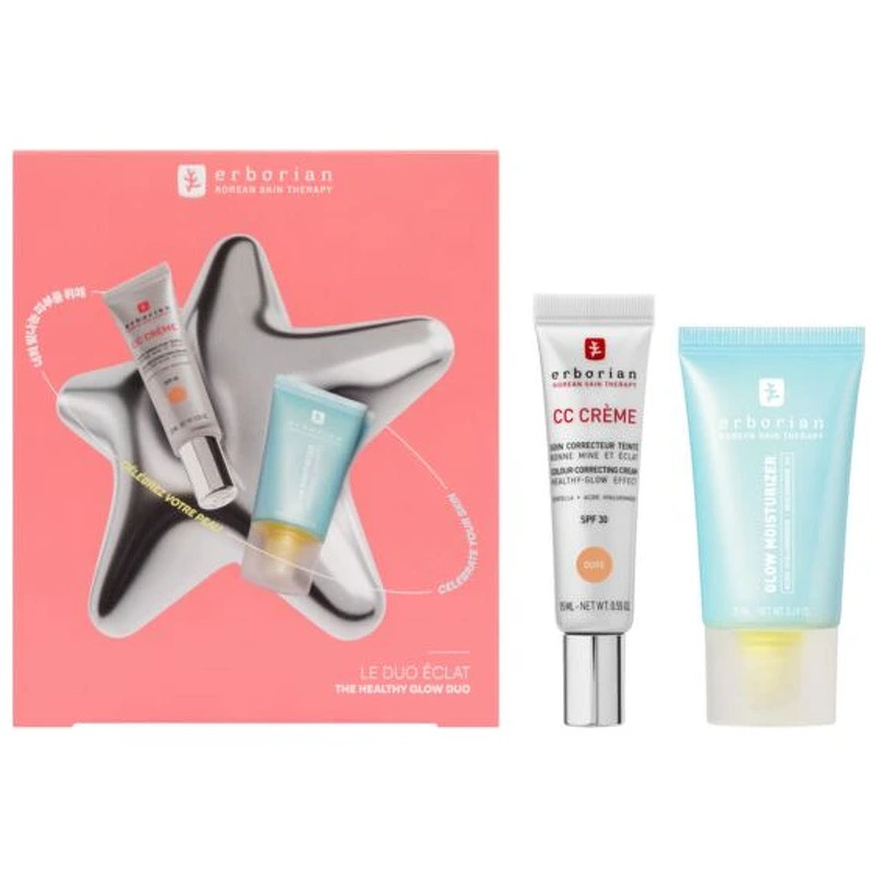 Erborian CC Glow Moist Doré Gaveæske (Limited Edition)