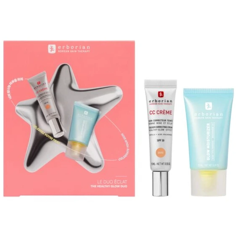 Erborian CC Glow Moist Doré Gift Box (Limited Edition)