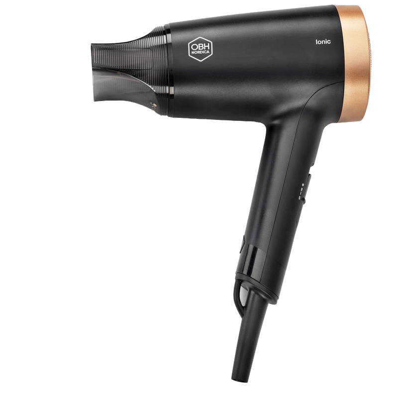 OBH Nordica Glam & Shine Føntørrer - Sort