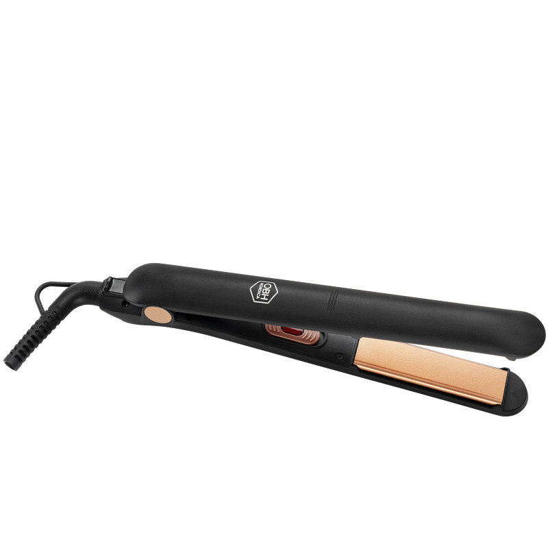 OBH Nordica Glam & Shine Straightner - Sort