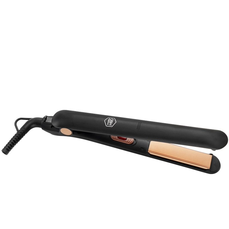 OBH Nordica Glam & Shine Straightner - Sort