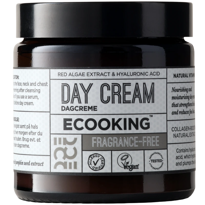 Ecooking Day Cream Fragrance Free 100 ml