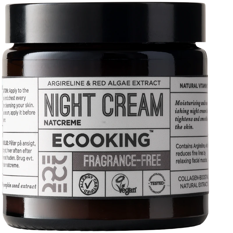 Ecooking Night Cream Fragrance Free 100 ml