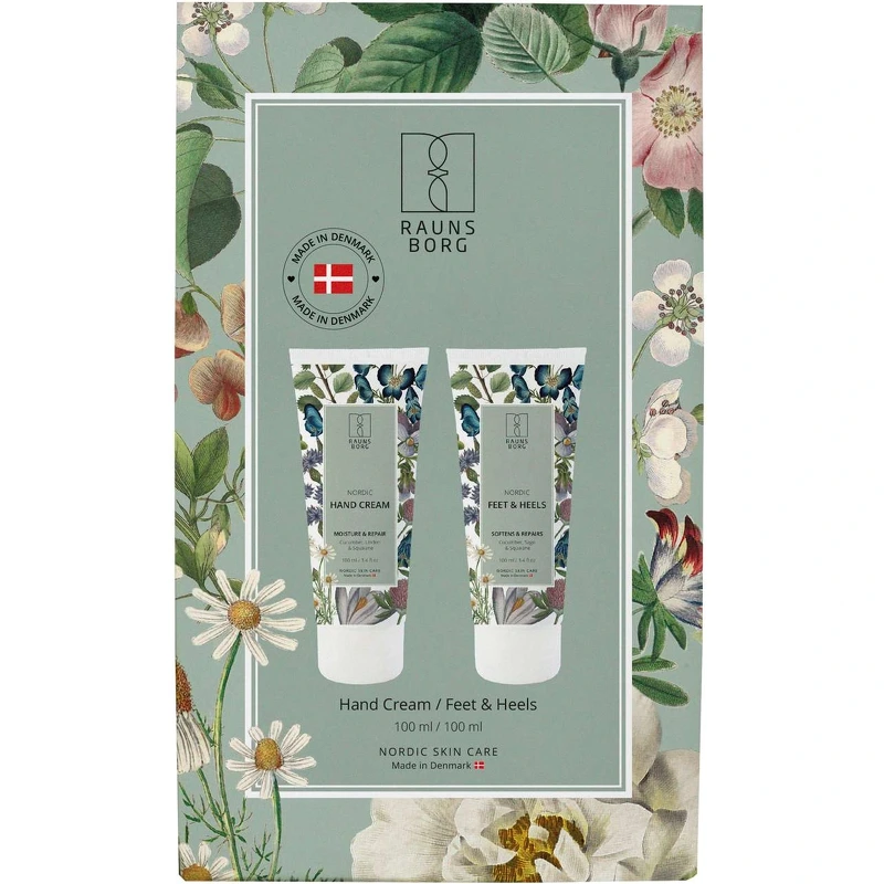 Raunsborg Hand Cream + Feet & Heels Gift Box