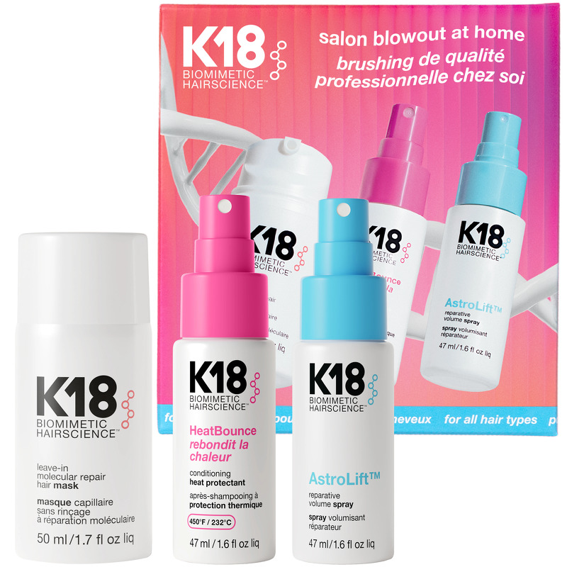 K18 Salon Blow Out at Home (Limited Edition)