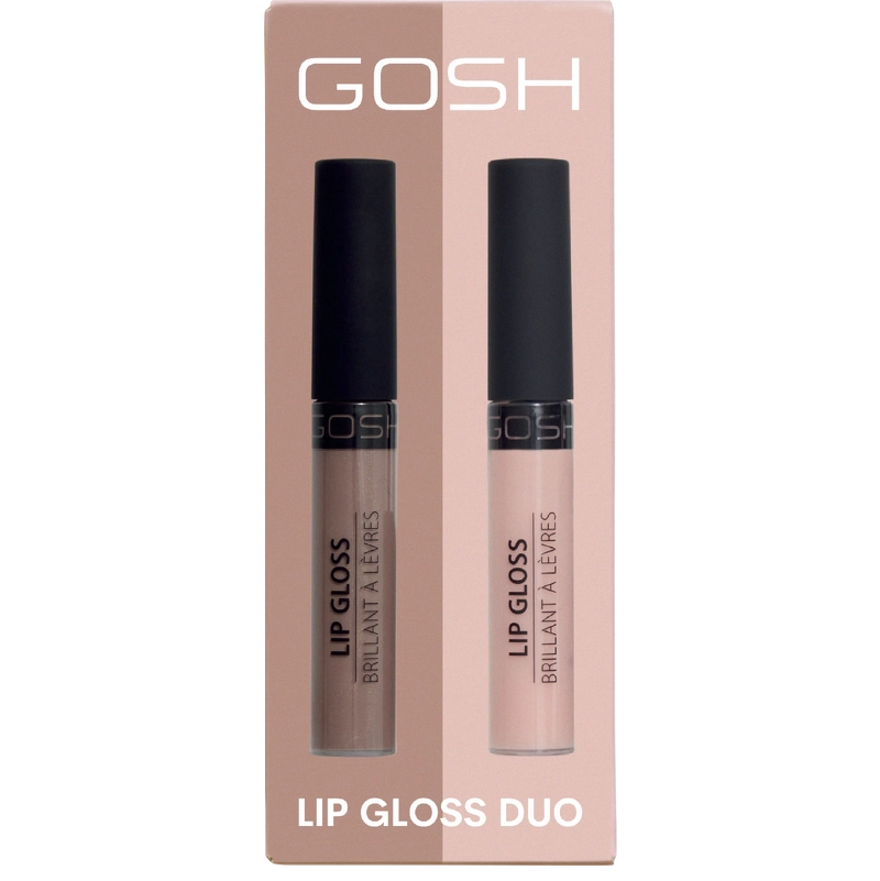 GOSH Copenhagen Lip Gloss Duo Gift Box