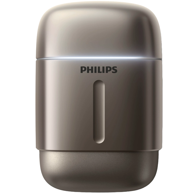 Philips Shaver 700 Series Wet & Dry Electric Compact Shaver - Metallic Gold