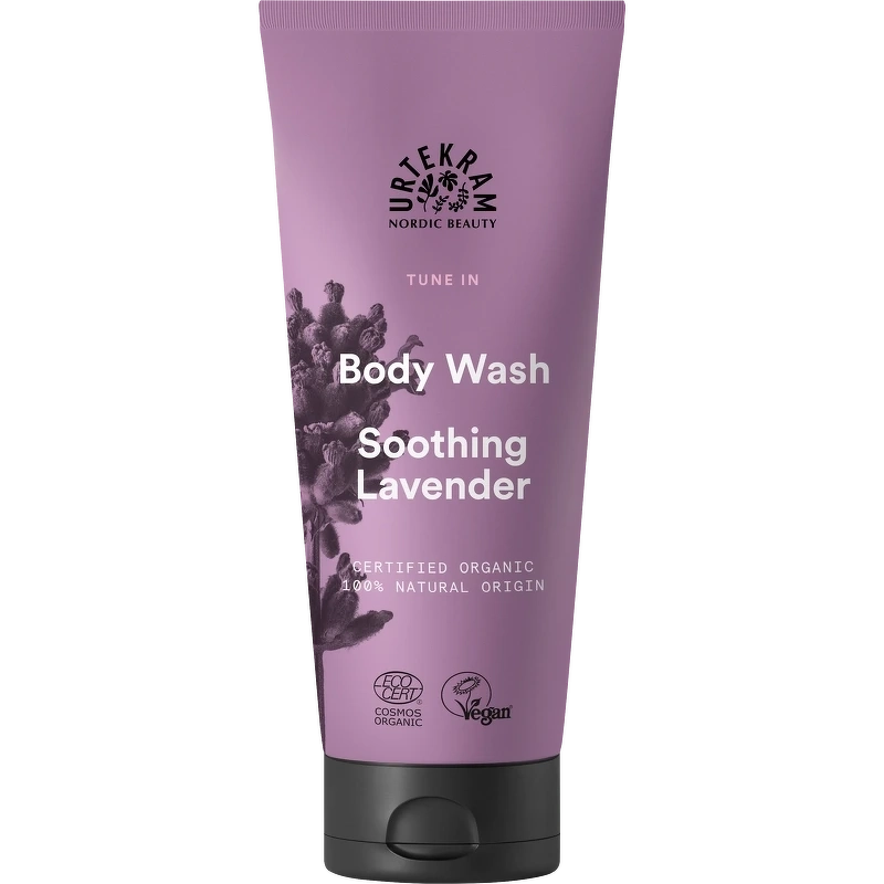 Urtekram Tune In Body Wash Soothing Lavender 200 ml (GWP)