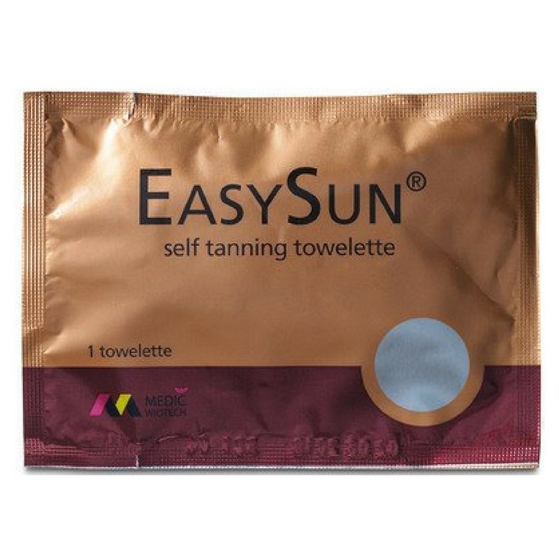 EasySun Self Tanning Towelette 1 Piece thumbnail