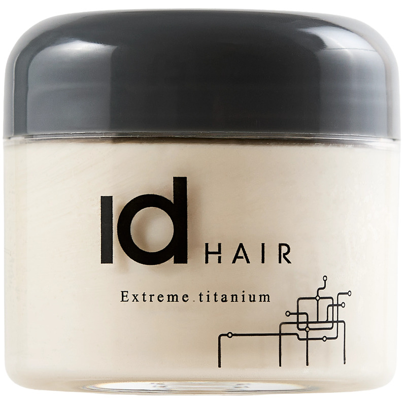 IdHAIR Extreme Titanium Hair Wax 90 ml