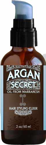 Billede af Argan Secret Hair Styling Elixir 60 ml