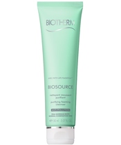 Biotherm Biosource Foaming Cleanser Normal/Combination Skin 150 ml