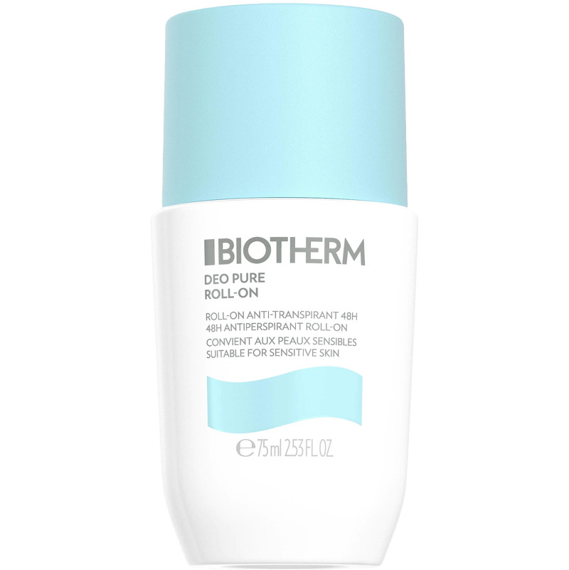 Biotherm Deo Pure Rollon 75ml Antiperspirant With Triactive Mineral Complex