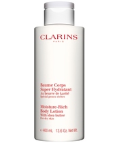 Clarins Moisture-Rich Body Lotion Dry Skin 400 ml (Limited Edition)