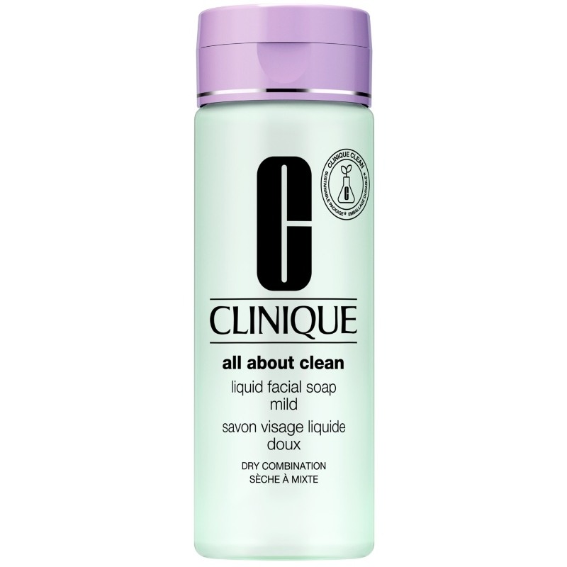 Clinique Liquid Facial Soap Mild 200 ml thumbnail