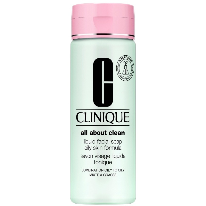 Clinique Liquid Facial Soap Oily 200 ml thumbnail