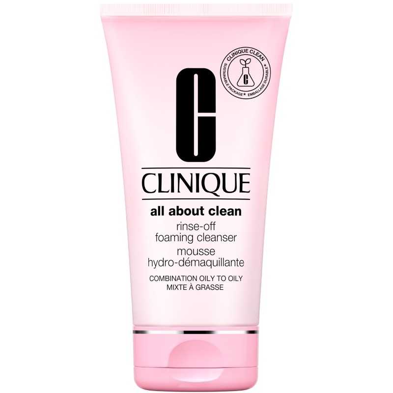 Clinique Rinse-off Foaming Cleanser 150 ml thumbnail