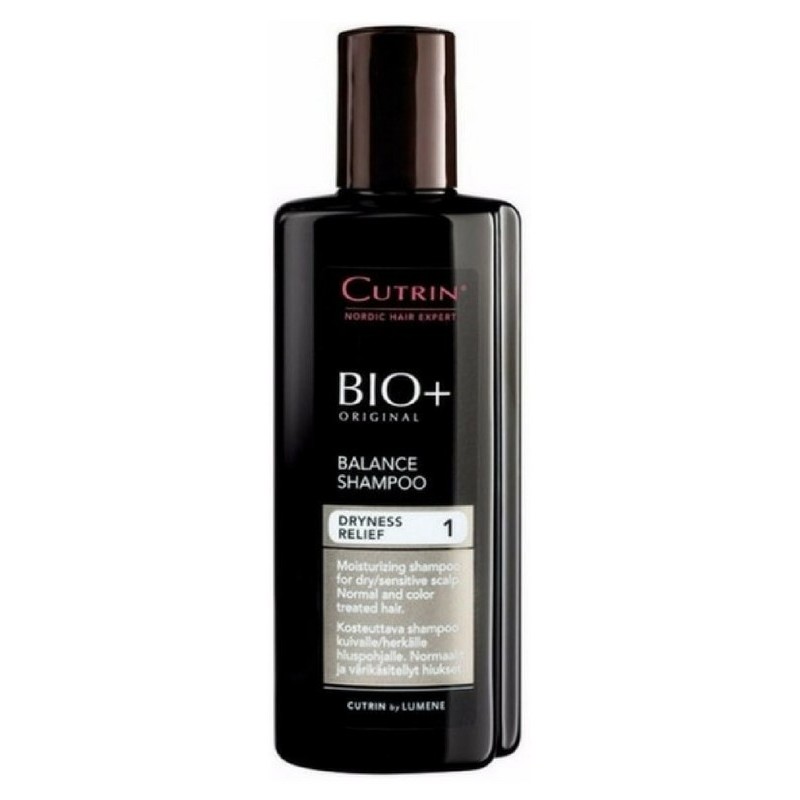 Foto van Cutrin BIO Balance Shampoo step 1 200 ml