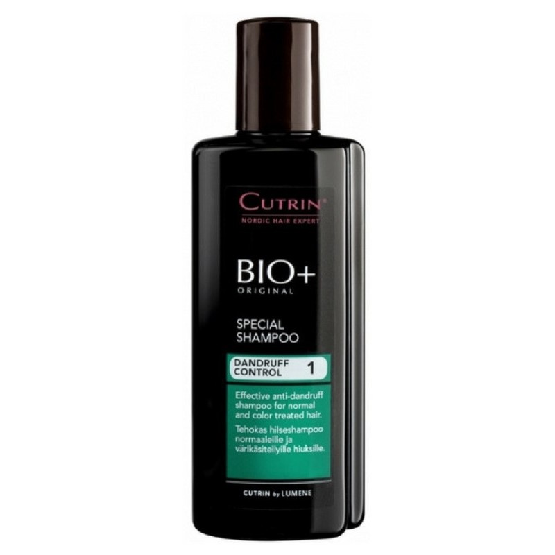 Foto van Cutrin BIO Special Shampoo step 1 200 ml
