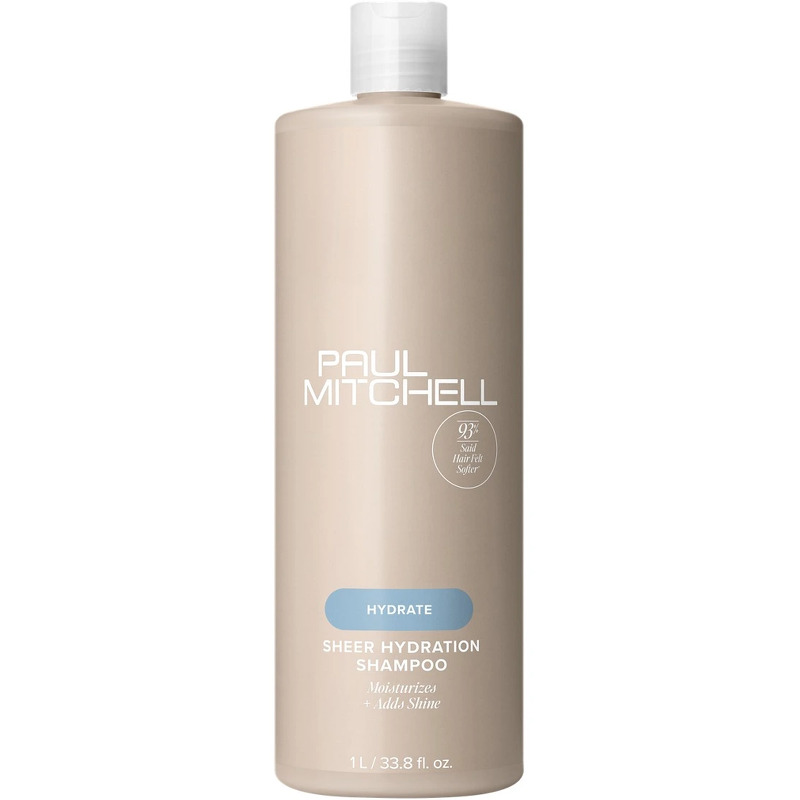 Paul Mitchell Sheer Hydration Shampoo til tørt hår, 1000 ml