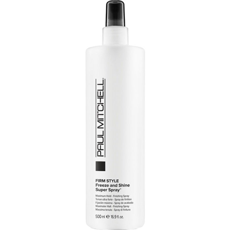 Paul Mitchell Firm Style Freeze and Shine Super Spray 500 ml thumbnail